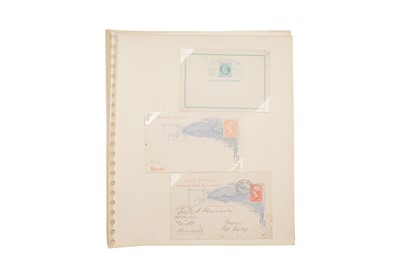 Lot 34 - BRAZIL 1870/1920 Postal History / Stationery