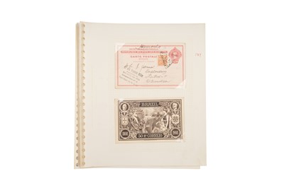Lot 34 - BRAZIL 1870/1920 Postal History / Stationery