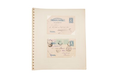 Lot 34 - BRAZIL 1870/1920 Postal History / Stationery
