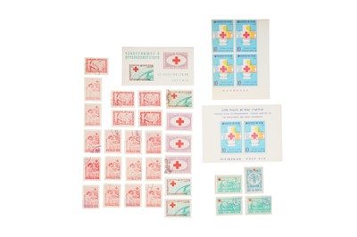 Lot 47 - KOREA Red Cross 1953-1972