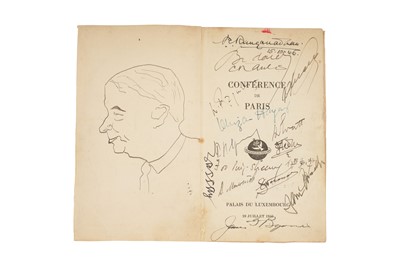Lot 54 - FRANCE 1946 Paris Conference