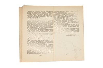 Lot 54 - FRANCE 1946 Paris Conference
