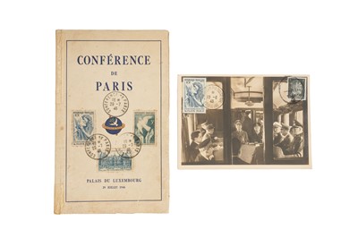 Lot 54 - FRANCE 1946 Paris Conference