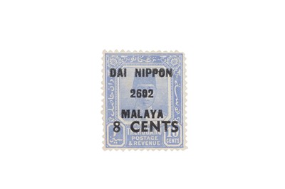 Lot 58 - MALAYA JAPANESE OCCUPATION 1941/45