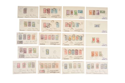 Lot 64 - MADAGASCAR 1924/1937 Covers to Switzerland