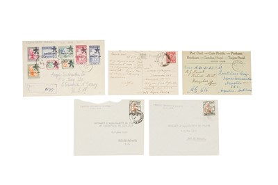 Lot 69 - ZANZIBAR 1921-1964 Covers