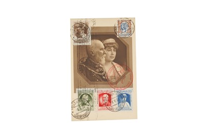 Lot 76 - LIECHTENSTEIN / SPAIN Zeppelin 1930