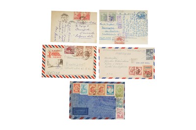 Lot 83 - NORTH KOREA Covers, Cards, Stationery 1954/58