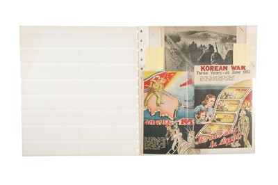 Lot 95 - KOREAN WAR - N. Korean and Chinese Propaganda Leaflets