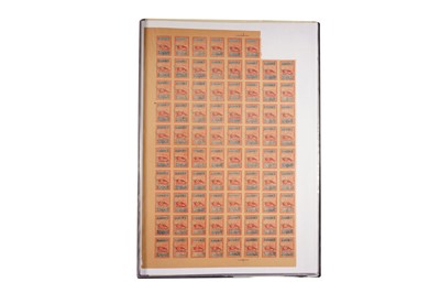 Lot 105 - NORTH KOREA 1948/1950 Sheets/Large Blocks