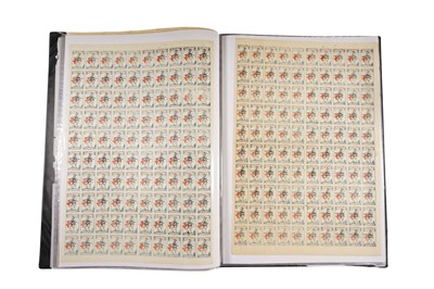 Lot 105 - NORTH KOREA 1948/1950 Sheets/Large Blocks