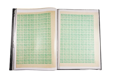 Lot 105 - NORTH KOREA 1948/1950 Sheets/Large Blocks