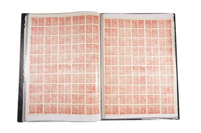 Lot 105 - NORTH KOREA 1948/1950 Sheets/Large Blocks