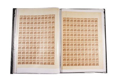 Lot 105 - NORTH KOREA 1948/1950 Sheets/Large Blocks