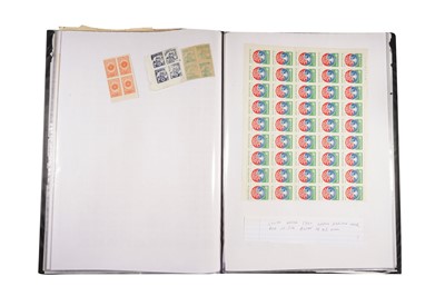 Lot 105 - NORTH KOREA 1948/1950 Sheets/Large Blocks