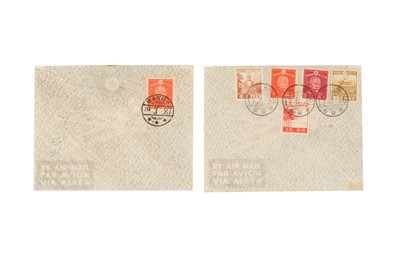 Lot 134 - HONG KONG Japanese Occupation 1942/44