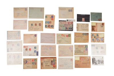 Lot 139 - UKRAINE 1920s to 1945 Stamps + Postal History