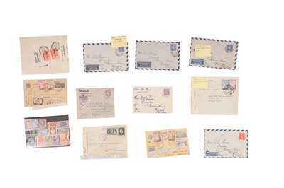 Lot 169 - Greece 1941/1952 + British Military Mission + Greek Civil War Athens Victory Postmark Postal Stationery