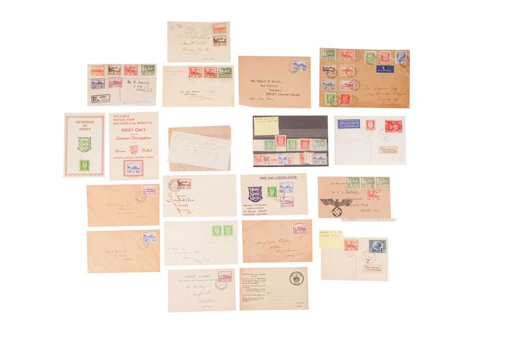 Lot 170 - GB Channel Islands World War II German Occupation