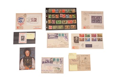 Lot 181 - Hungary 1930 – 1953 Stamps + Postal History