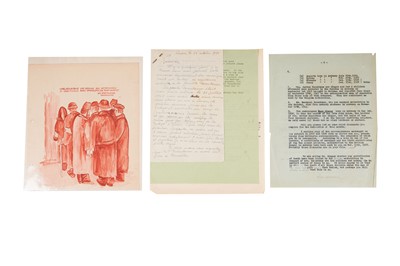 Lot 188 - Judaica Poland Belgium World War Two