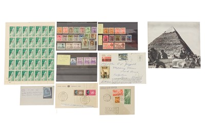 Lot 189 - Palestine Egypt Gaza 1948/73