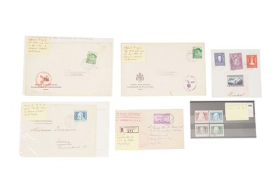 Lot 192 - Liechtenstein Zeppelin Stamps Covers 1930/1942