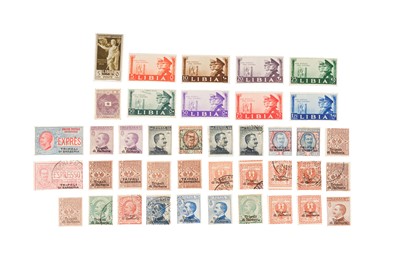 Lot 195 - Libya MEF 1940 – 1948 Stamps Postal History