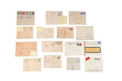 Lot 197 - Norway 1940-1950 Postal History Ship Mail Belgian Congo