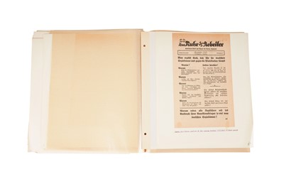 Lot 200 - World War 1 and 2 Propaganda and Letters to Troops