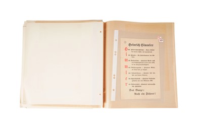 Lot 200 - World War 1 and 2 Propaganda and Letters to Troops