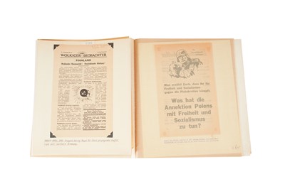 Lot 200 - World War 1 and 2 Propaganda and Letters to Troops