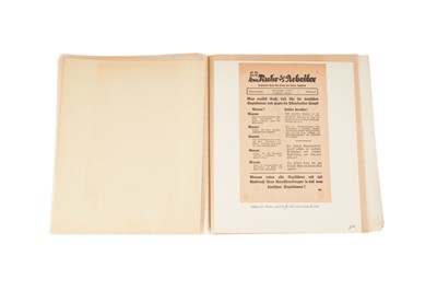 Lot 200 - World War 1 and 2 Propaganda and Letters to Troops