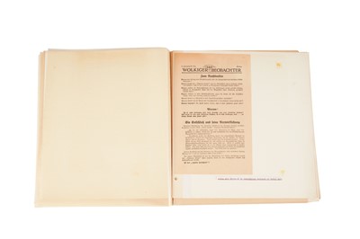 Lot 200 - World War 1 and 2 Propaganda and Letters to Troops