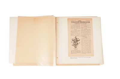 Lot 200 - World War 1 and 2 Propaganda and Letters to Troops