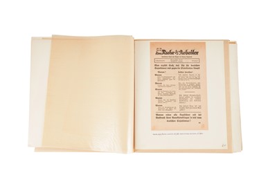 Lot 200 - World War 1 and 2 Propaganda and Letters to Troops