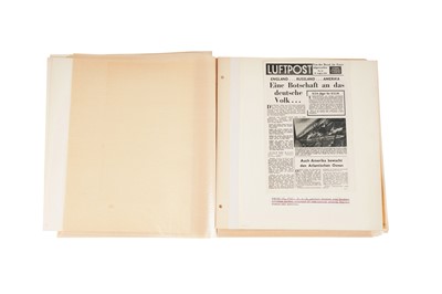 Lot 200 - World War 1 and 2 Propaganda and Letters to Troops