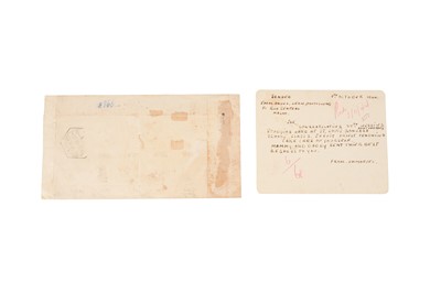 Lot 212 - Macao 1943 – 1960s Stamps Postal History includes