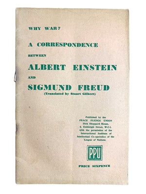 Lot 68 - Freud (Sigmund)