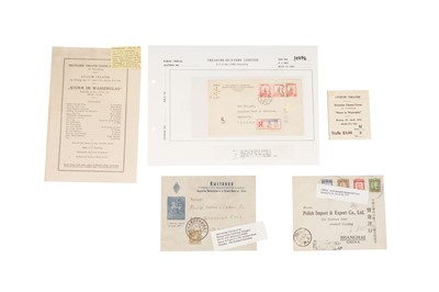 Lot 215 - China Shanghai 1931-1943 Postal History German Theatre production