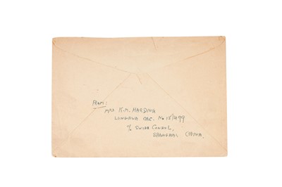 Lot 219 - China 1945 Internee Mail to England