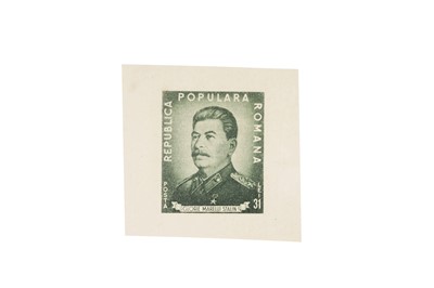 Lot 222 - Romania 1949 Stalin Proof