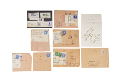 Lot 232 - GB World War Two Dame Vera Lynn Signature Canadian Army Envelopes