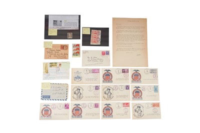 Lot 242 - Korea 1922/1993 Postal History Korean War