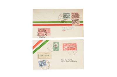 Lot 243 - Italy Vatican City San Marino Castelrosso Aegean Flights 1931/39