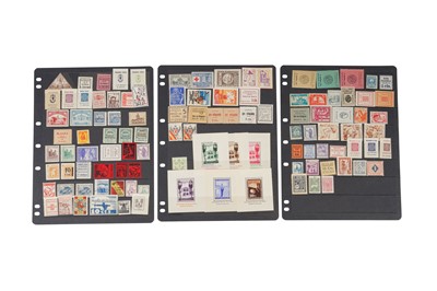 Lot 244 - Spain Civil War 1937/8 Stamps