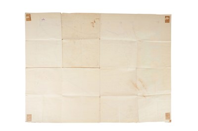 Lot 248 - Syria Lebanon 1940 Map