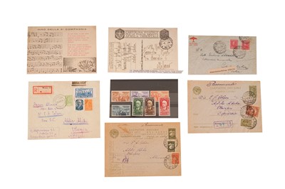 Lot 274 - Ethiopia 1931/36 Stamps and Covers Ex Russia