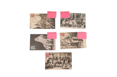 Lot 277 - Smyrna Turkey Italian P.O Postcards 1913