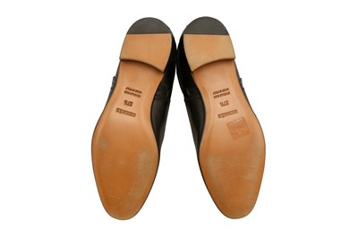 Lot 352 - Hermes Black Neo Kelly Ankle Boot - Size 37.5